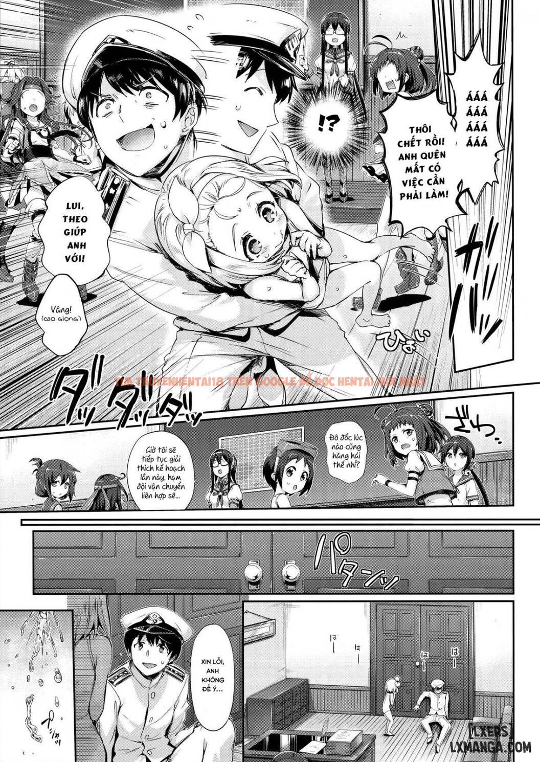 Trang truyện 6 trong truyện tranh Ore No Kanmusu - One Shot - truyentvn.net