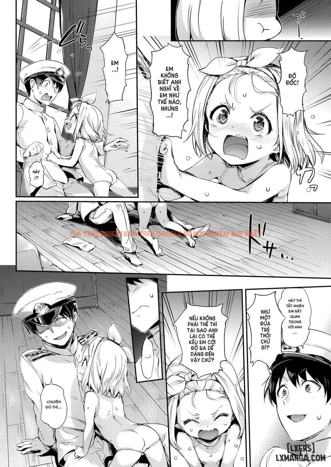 Trang truyện 8 trong truyện tranh Ore No Kanmusu - One Shot - truyentvn.net
