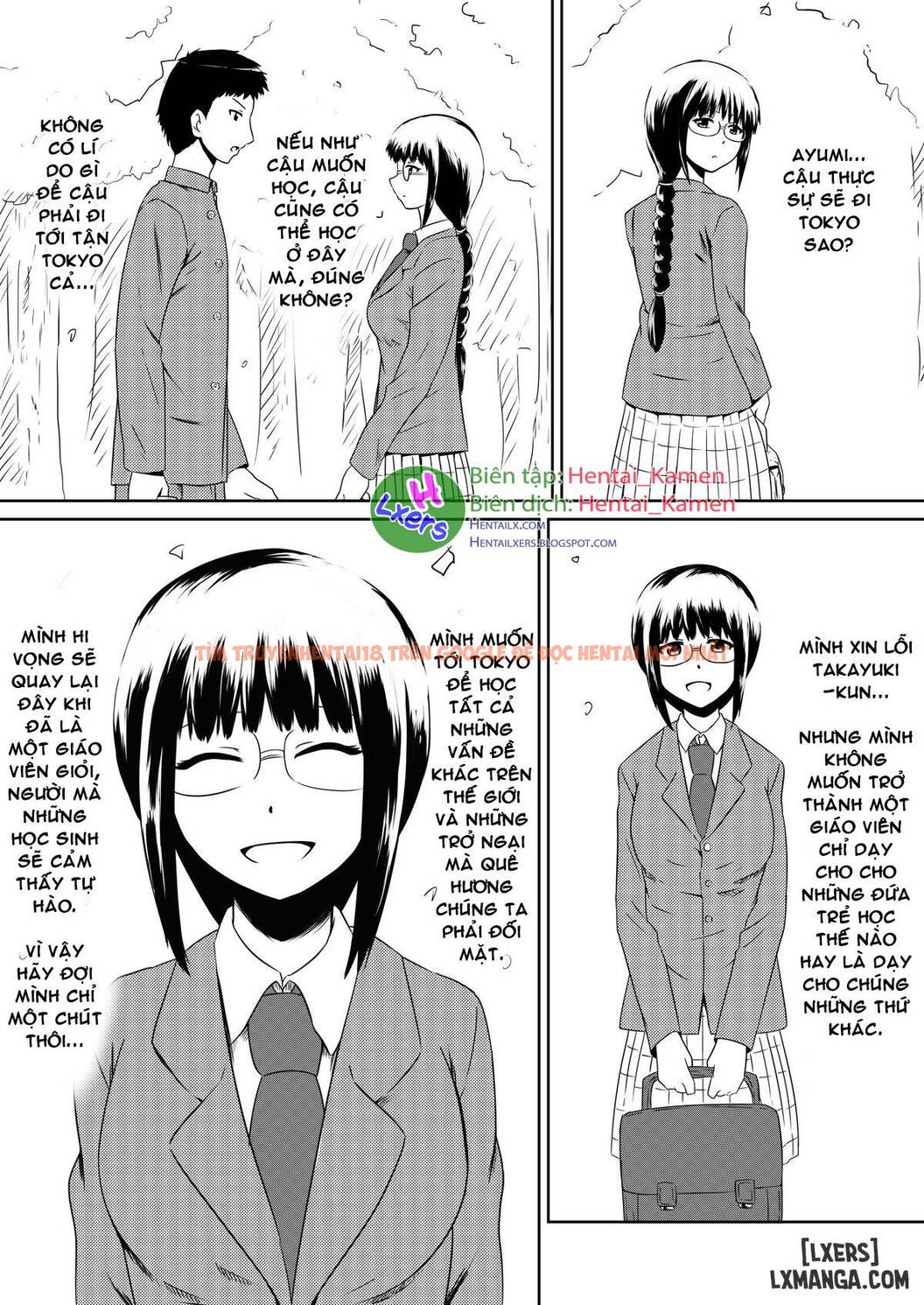 Xem ảnh 1 trong truyện hentai Ore No Kanojo Ga Fuuzokujou Ni Natta Riyuu - One Shot - hentaitvn.net