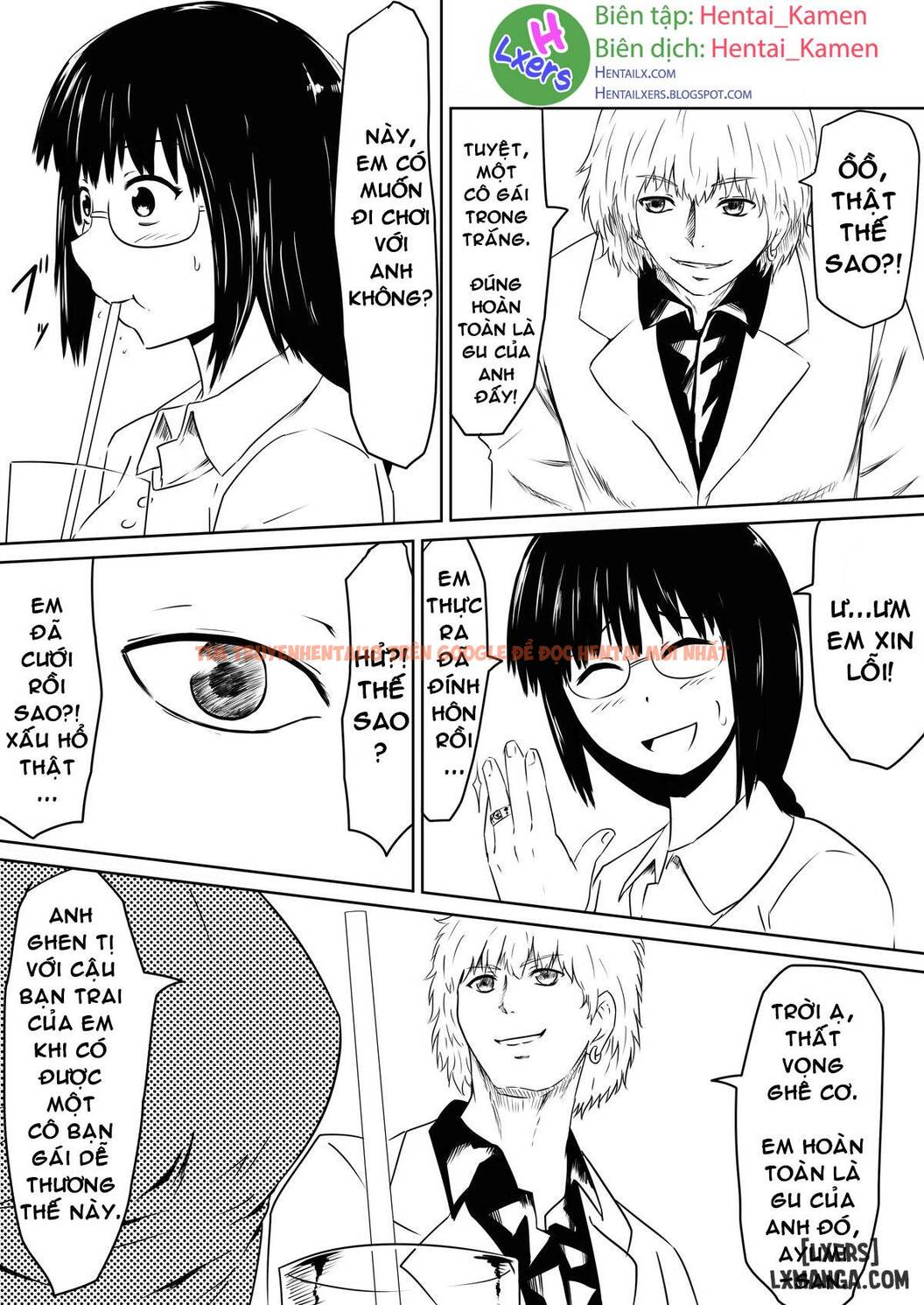 Xem ảnh 13 trong truyện hentai Ore No Kanojo Ga Fuuzokujou Ni Natta Riyuu - One Shot - hentaitvn.net