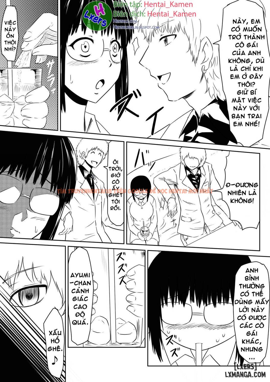 Xem ảnh 14 trong truyện hentai Ore No Kanojo Ga Fuuzokujou Ni Natta Riyuu - One Shot - hentaitvn.net