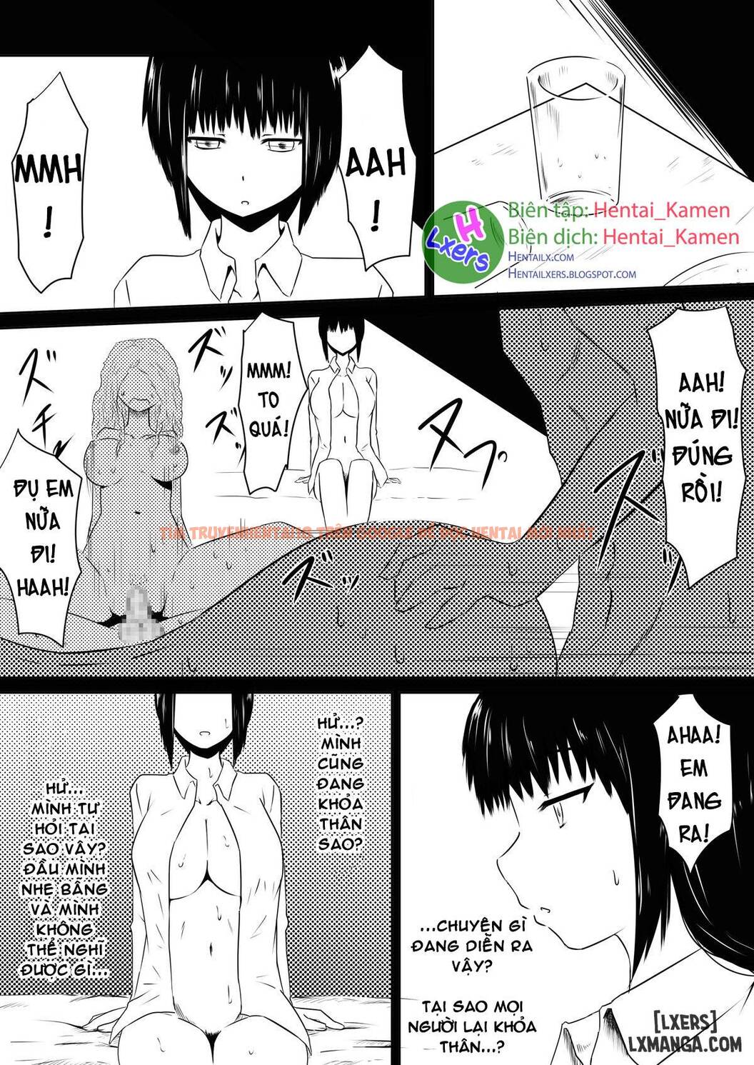Xem ảnh 15 trong truyện hentai Ore No Kanojo Ga Fuuzokujou Ni Natta Riyuu - One Shot - hentaitvn.net