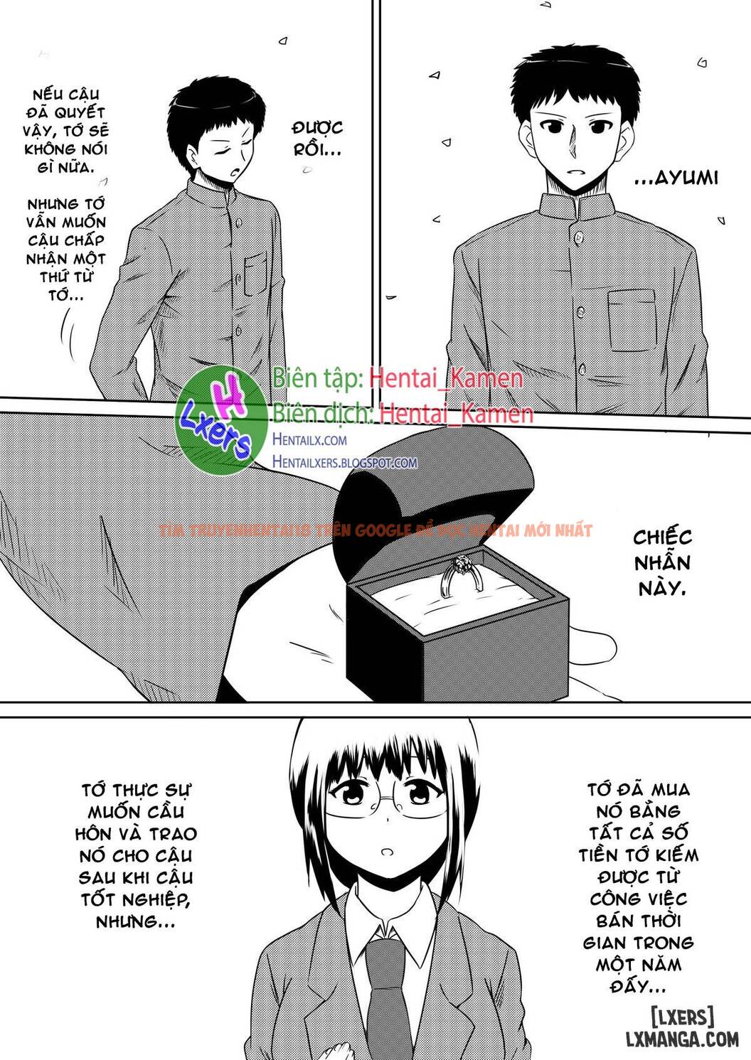 Xem ảnh 2 trong truyện hentai Ore No Kanojo Ga Fuuzokujou Ni Natta Riyuu - One Shot - hentaitvn.net