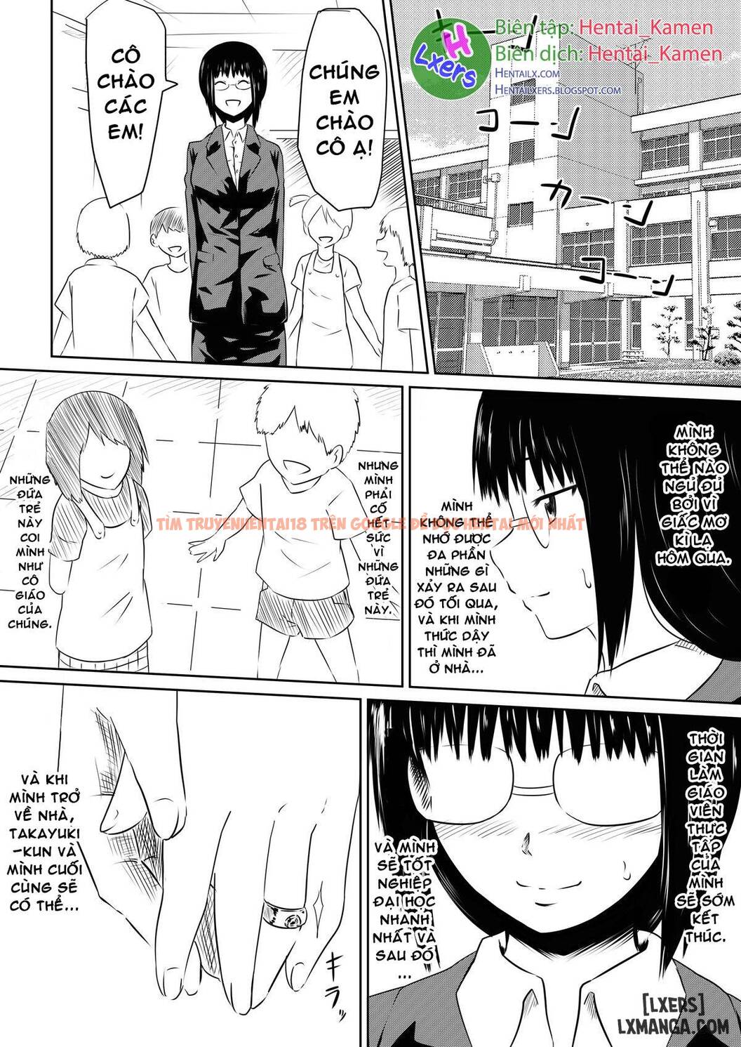 Xem ảnh 20 trong truyện hentai Ore No Kanojo Ga Fuuzokujou Ni Natta Riyuu - One Shot - hentaitvn.net