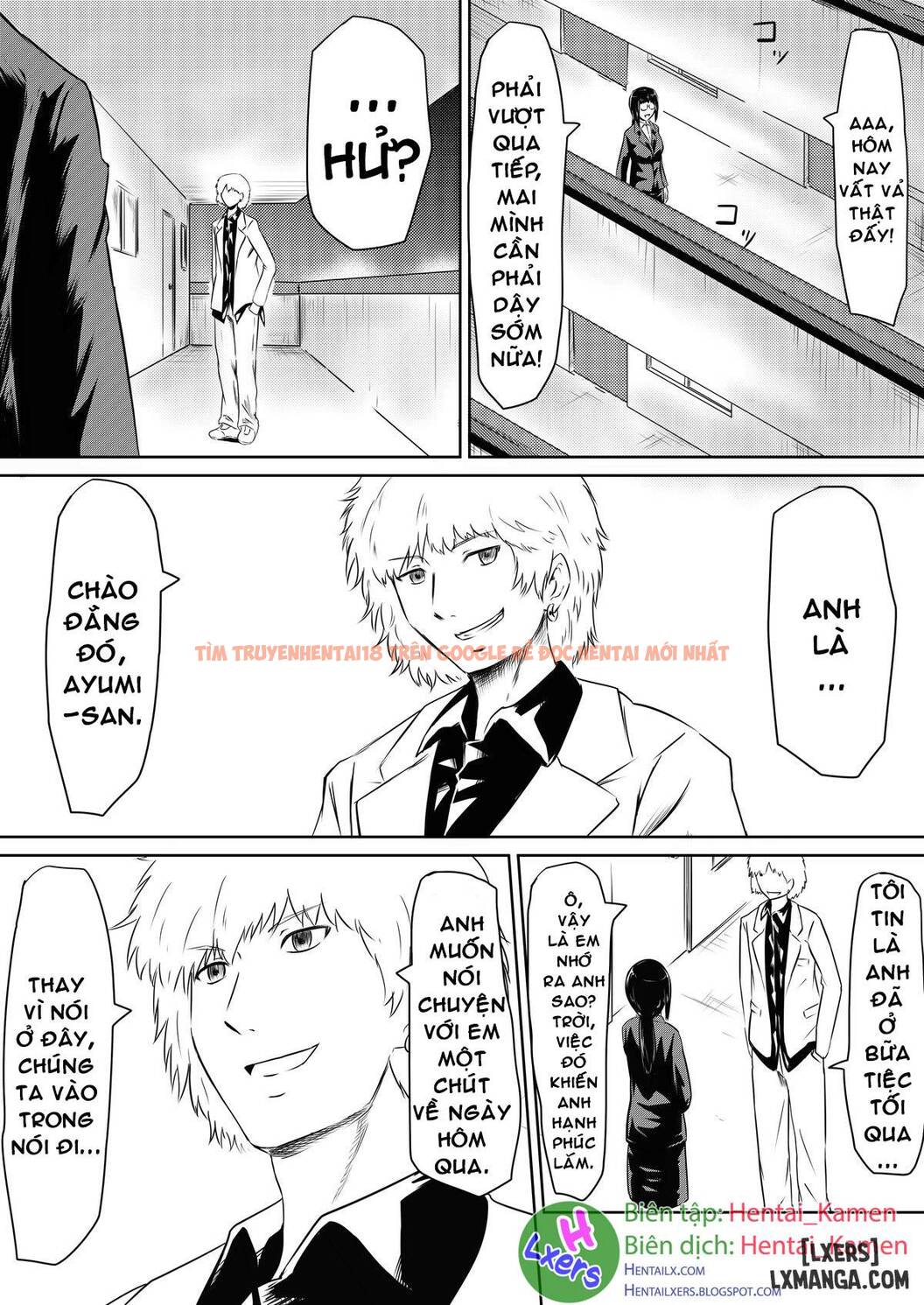 Xem ảnh 21 trong truyện hentai Ore No Kanojo Ga Fuuzokujou Ni Natta Riyuu - One Shot - hentaitvn.net