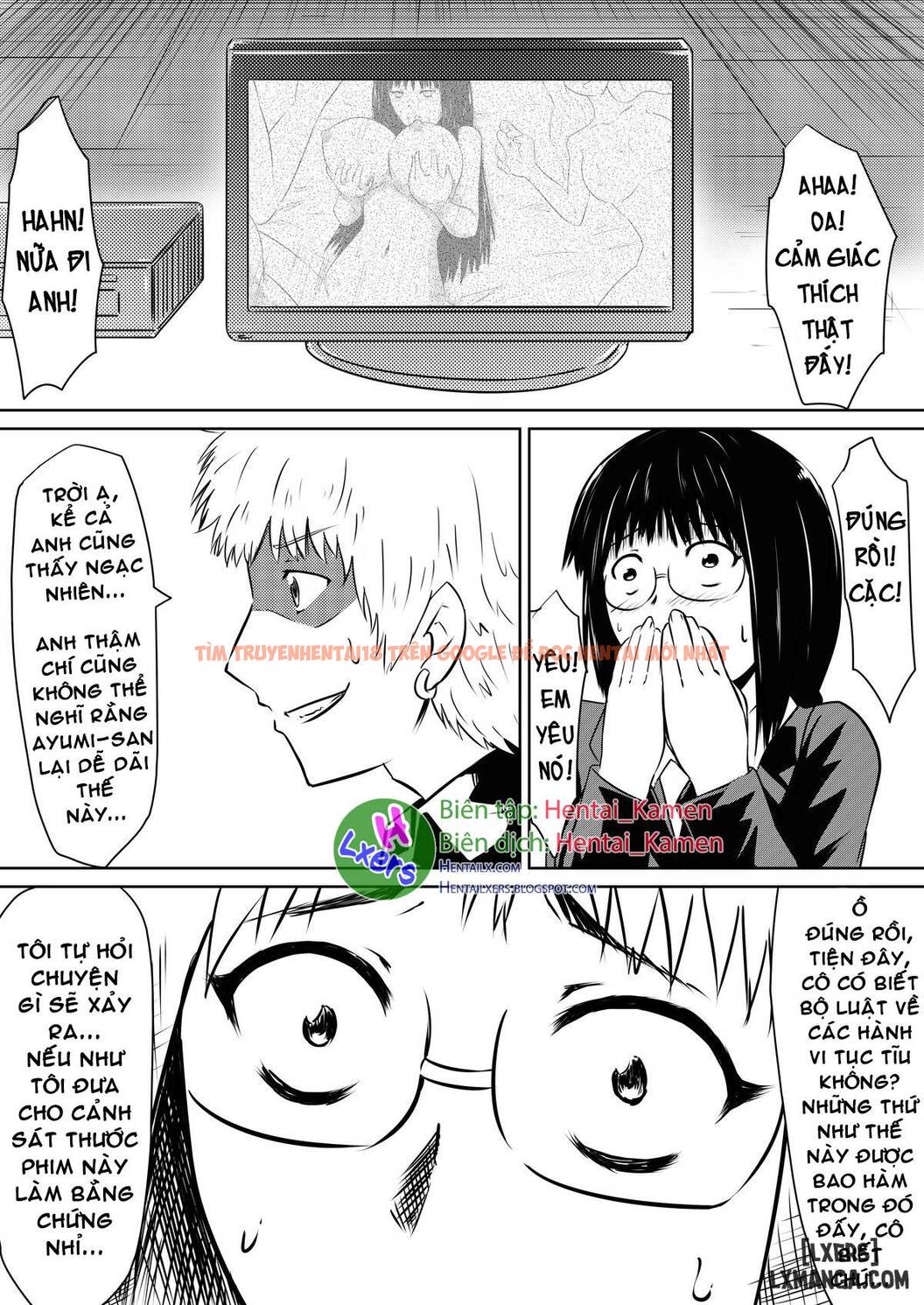 Xem ảnh 22 trong truyện hentai Ore No Kanojo Ga Fuuzokujou Ni Natta Riyuu - One Shot - hentaitvn.net