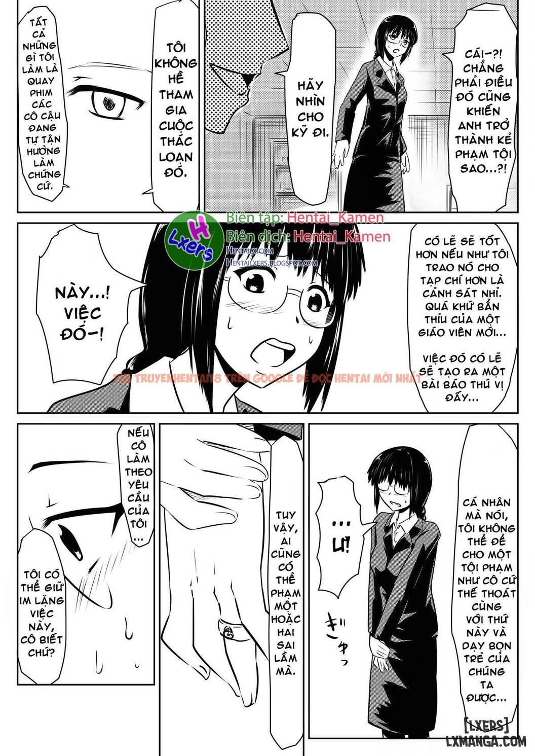 Xem ảnh 23 trong truyện hentai Ore No Kanojo Ga Fuuzokujou Ni Natta Riyuu - One Shot - hentaitvn.net
