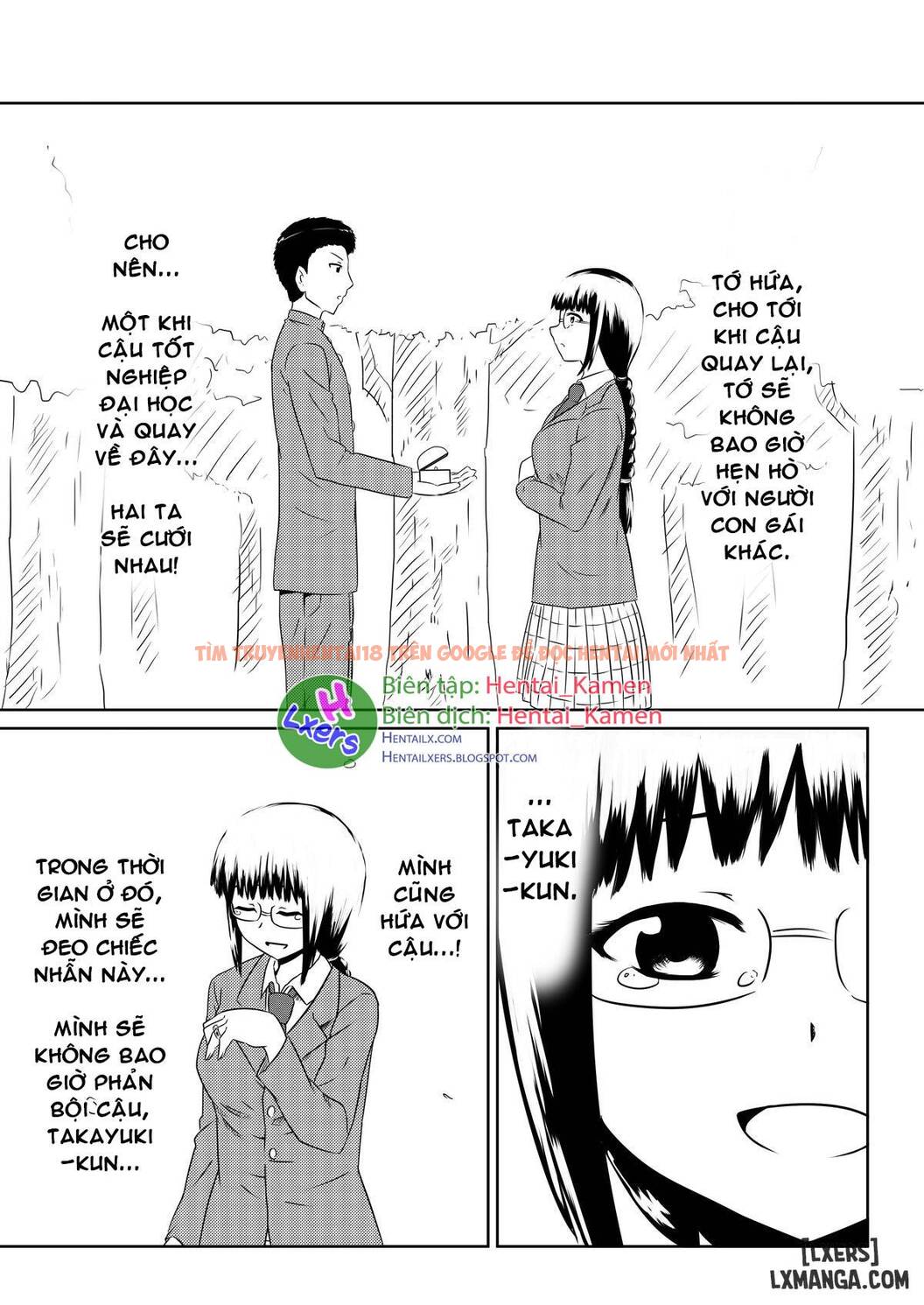 Xem ảnh 3 trong truyện hentai Ore No Kanojo Ga Fuuzokujou Ni Natta Riyuu - One Shot - hentaitvn.net