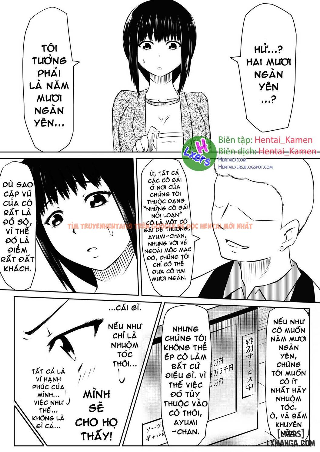 Xem ảnh 31 trong truyện hentai Ore No Kanojo Ga Fuuzokujou Ni Natta Riyuu - One Shot - hentaitvn.net