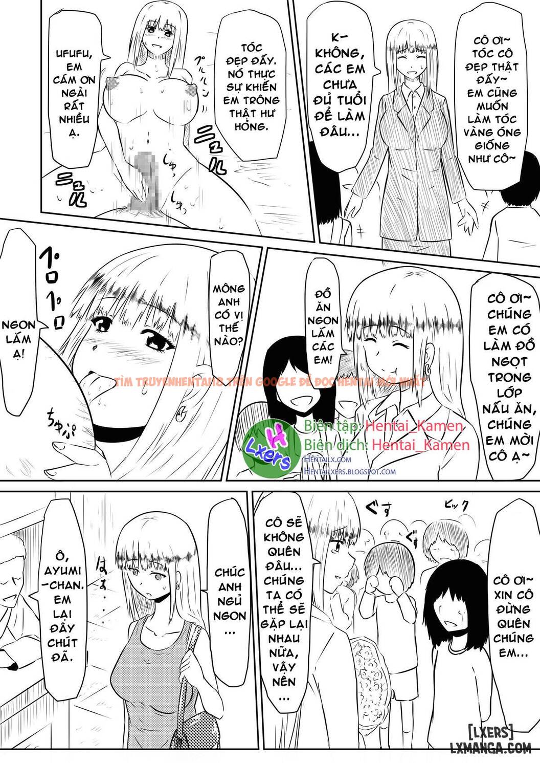 Xem ảnh 35 trong truyện hentai Ore No Kanojo Ga Fuuzokujou Ni Natta Riyuu - One Shot - hentaitvn.net