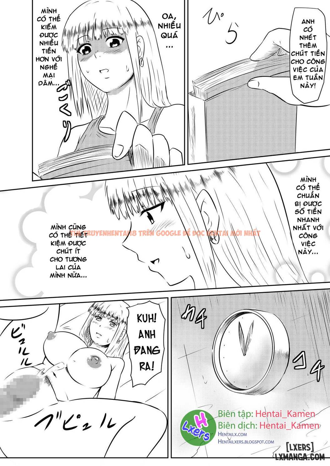 Xem ảnh 36 trong truyện hentai Ore No Kanojo Ga Fuuzokujou Ni Natta Riyuu - One Shot - hentaitvn.net