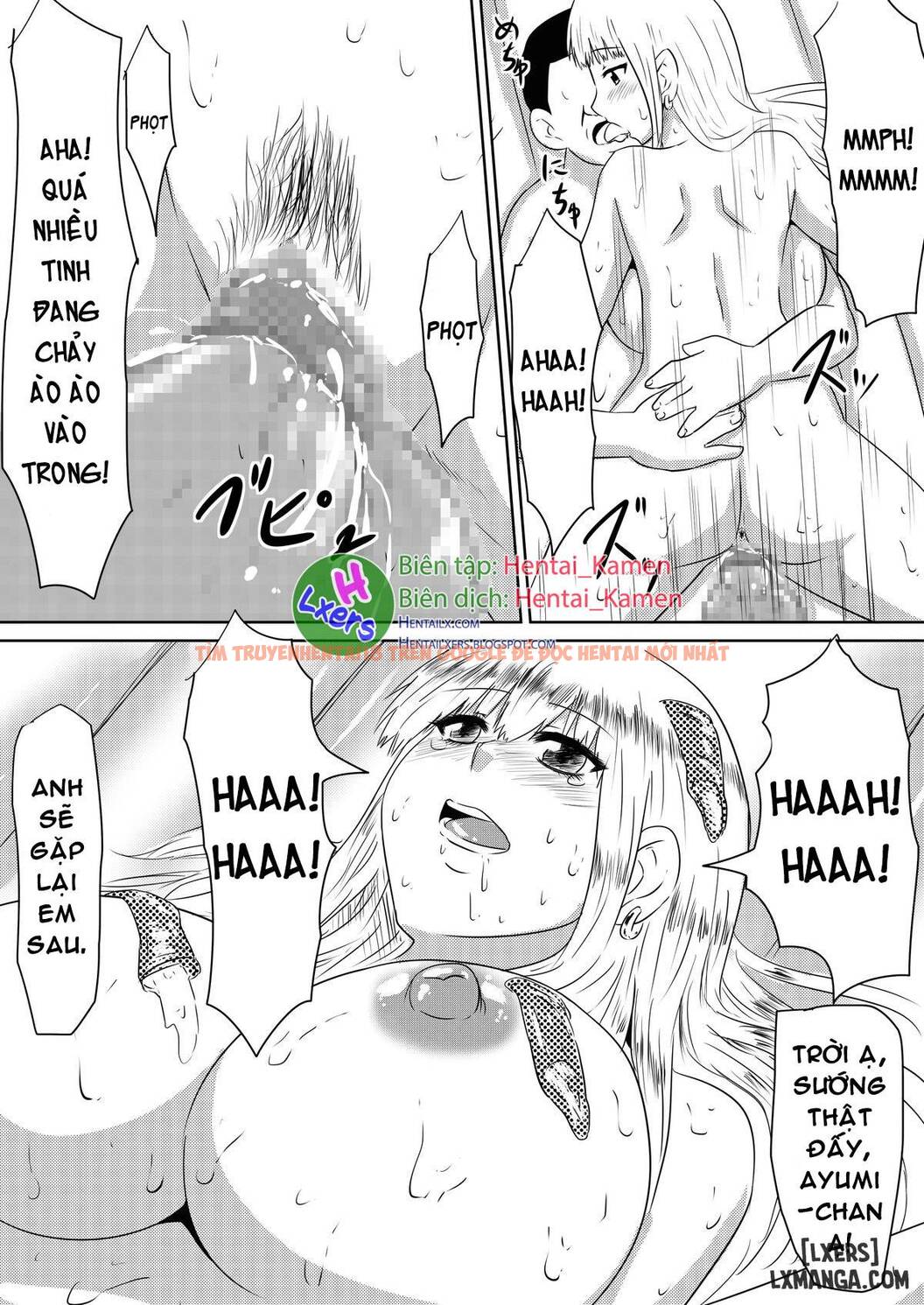 Xem ảnh 43 trong truyện hentai Ore No Kanojo Ga Fuuzokujou Ni Natta Riyuu - One Shot - hentaitvn.net