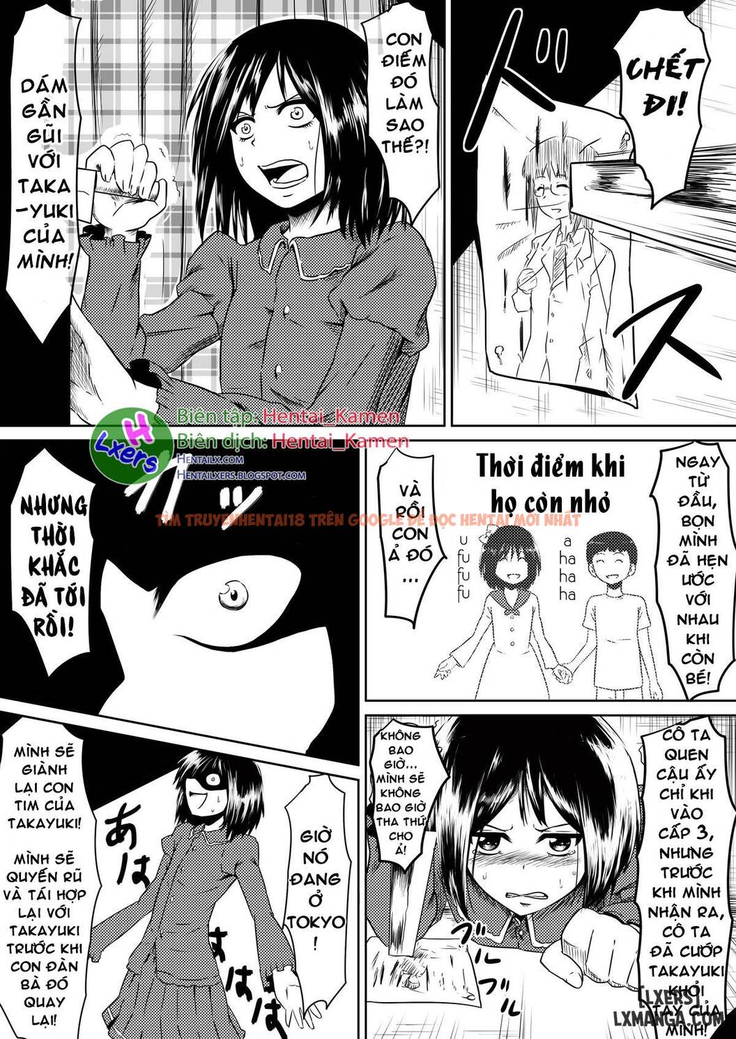 Xem ảnh 5 trong truyện hentai Ore No Kanojo Ga Fuuzokujou Ni Natta Riyuu - One Shot - hentaitvn.net