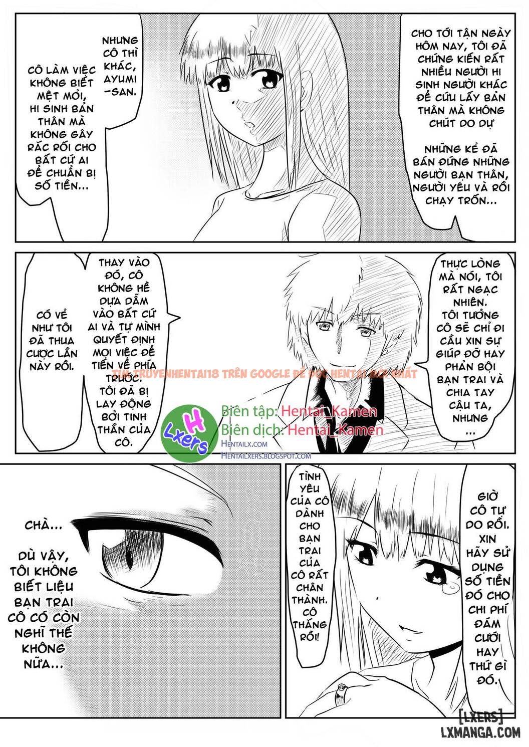 Xem ảnh 56 trong truyện hentai Ore No Kanojo Ga Fuuzokujou Ni Natta Riyuu - One Shot - hentaitvn.net