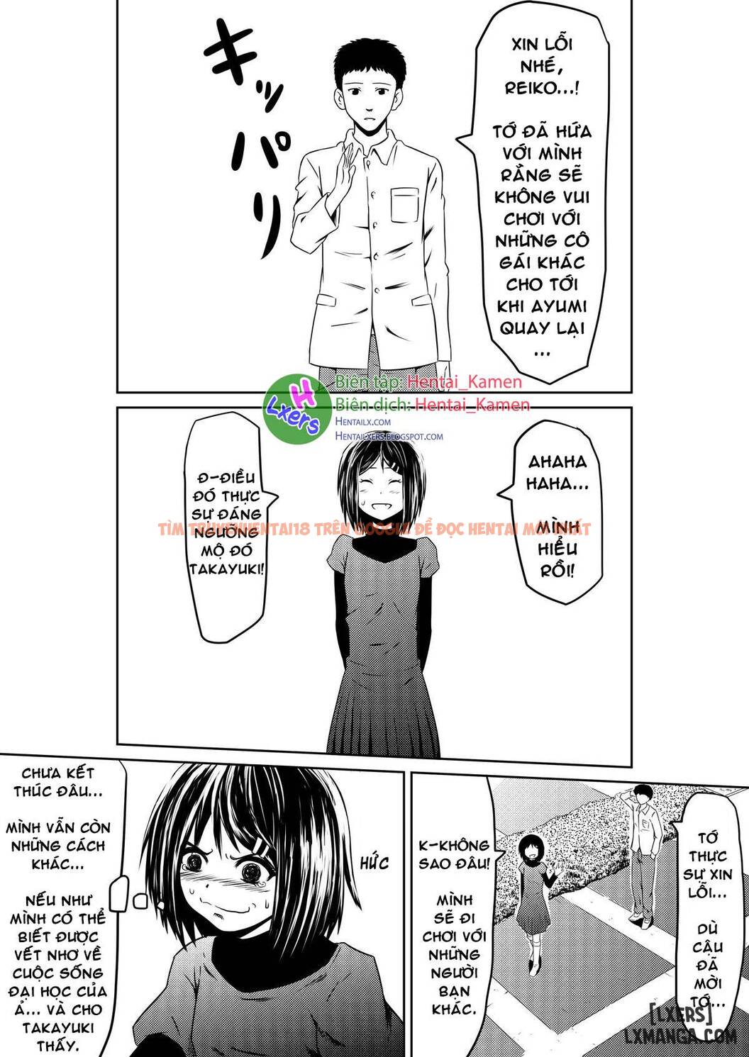 Xem ảnh 6 trong truyện hentai Ore No Kanojo Ga Fuuzokujou Ni Natta Riyuu - One Shot - hentaitvn.net