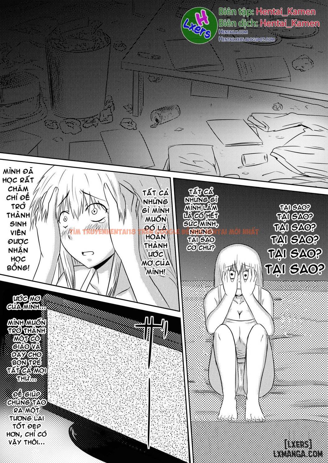 Xem ảnh 61 trong truyện hentai Ore No Kanojo Ga Fuuzokujou Ni Natta Riyuu - One Shot - hentaitvn.net