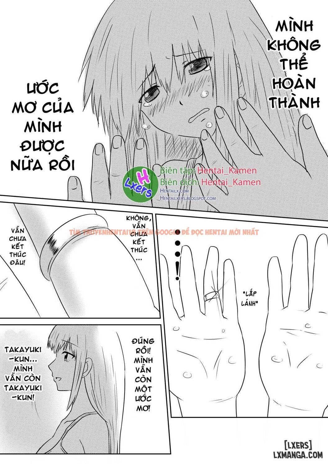 Xem ảnh 62 trong truyện hentai Ore No Kanojo Ga Fuuzokujou Ni Natta Riyuu - One Shot - hentaitvn.net