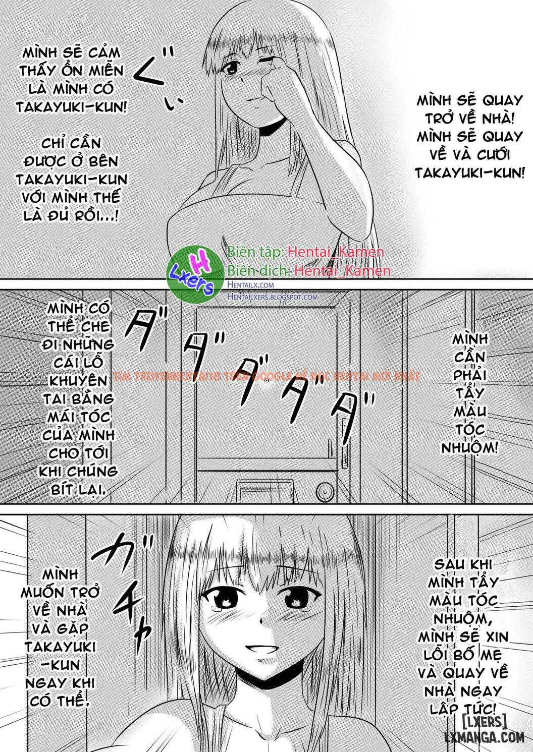 Xem ảnh 63 trong truyện hentai Ore No Kanojo Ga Fuuzokujou Ni Natta Riyuu - One Shot - hentaitvn.net