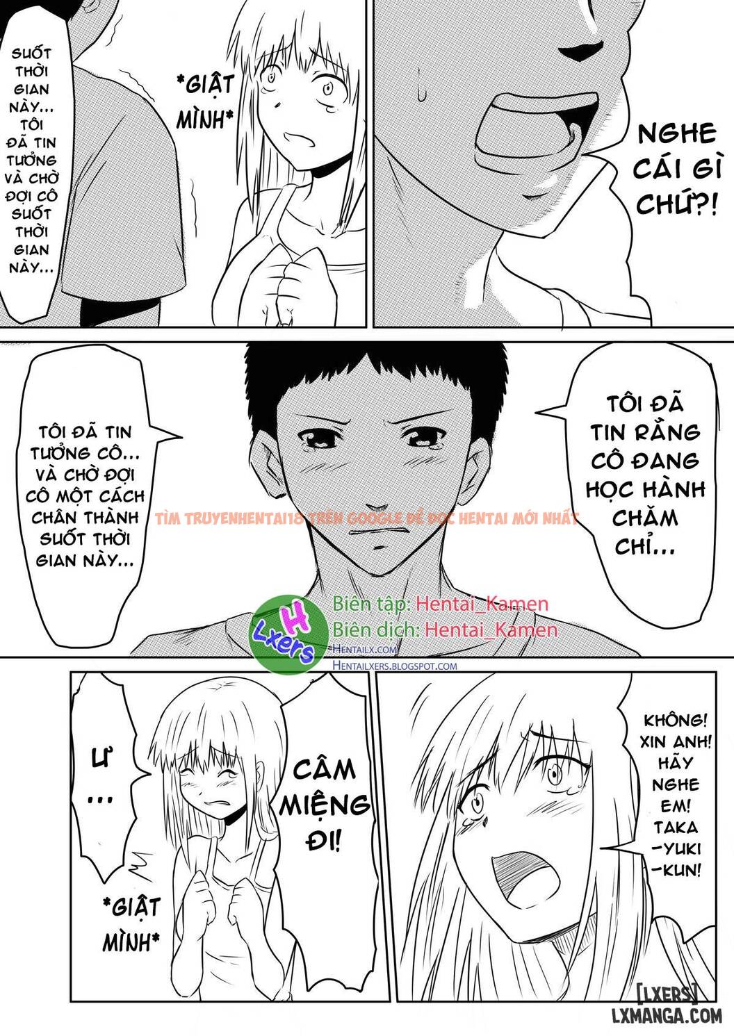 Xem ảnh 66 trong truyện hentai Ore No Kanojo Ga Fuuzokujou Ni Natta Riyuu - One Shot - hentaitvn.net