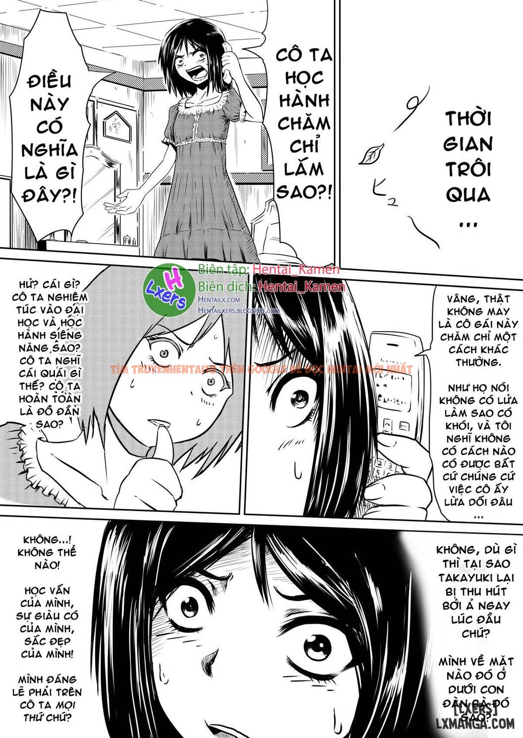 Xem ảnh 7 trong truyện hentai Ore No Kanojo Ga Fuuzokujou Ni Natta Riyuu - One Shot - hentaitvn.net
