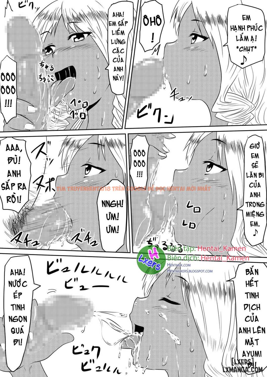 Xem ảnh 78 trong truyện hentai Ore No Kanojo Ga Fuuzokujou Ni Natta Riyuu - One Shot - hentaitvn.net