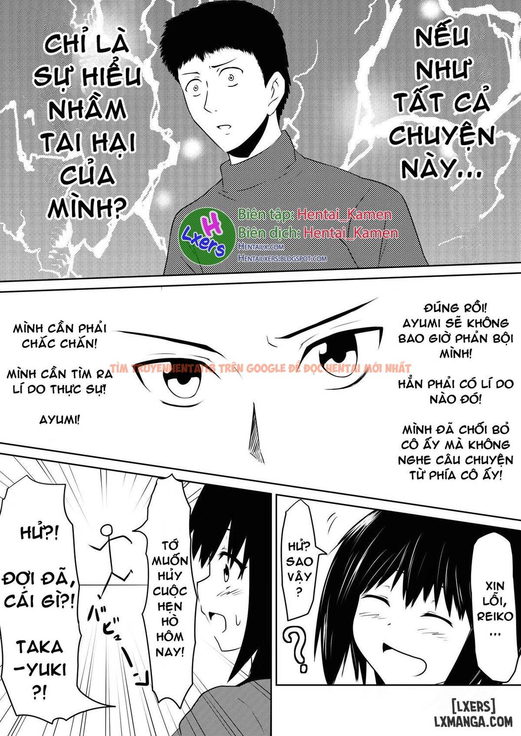 Xem ảnh 84 trong truyện hentai Ore No Kanojo Ga Fuuzokujou Ni Natta Riyuu - One Shot - hentaitvn.net