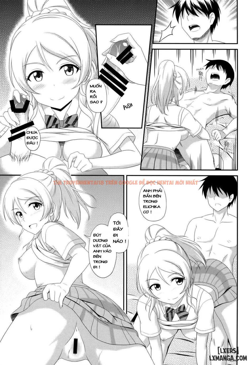 Trang truyện 10 trong truyện tranh Ore No Kanojo Wa School Idol - One Shot - www.truyentvn.net