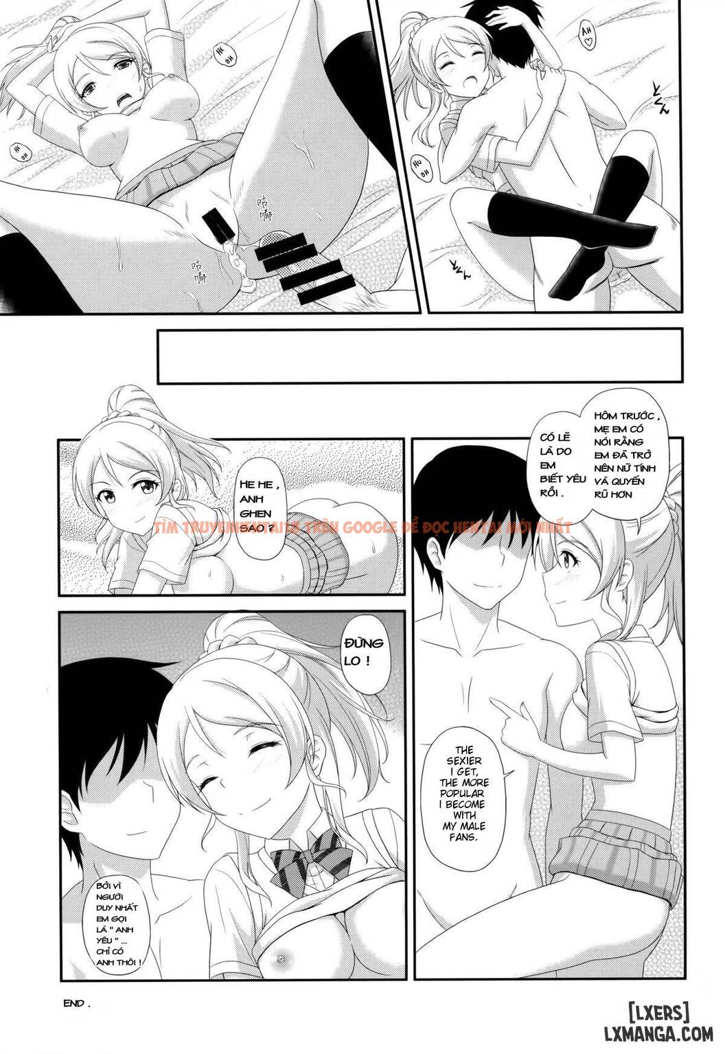 Trang truyện 16 trong truyện tranh Ore No Kanojo Wa School Idol - One Shot - www.truyentvn.net