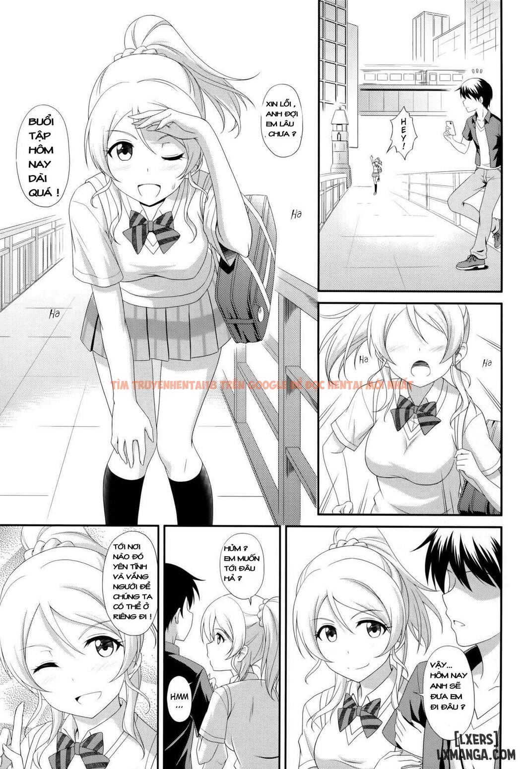Trang truyện 2 trong truyện tranh Ore No Kanojo Wa School Idol - One Shot - www.truyentvn.net