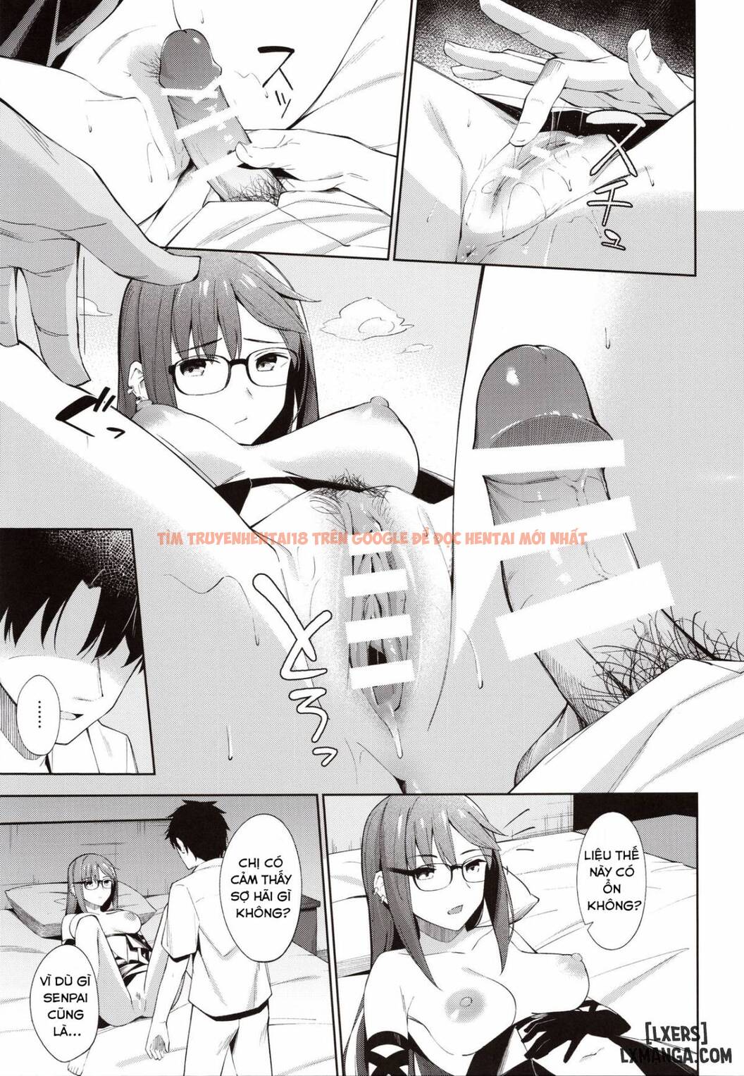 Xem ảnh 10 trong truyện hentai Ore No Kininaru Senpai - One Shot - hentaitvn.net