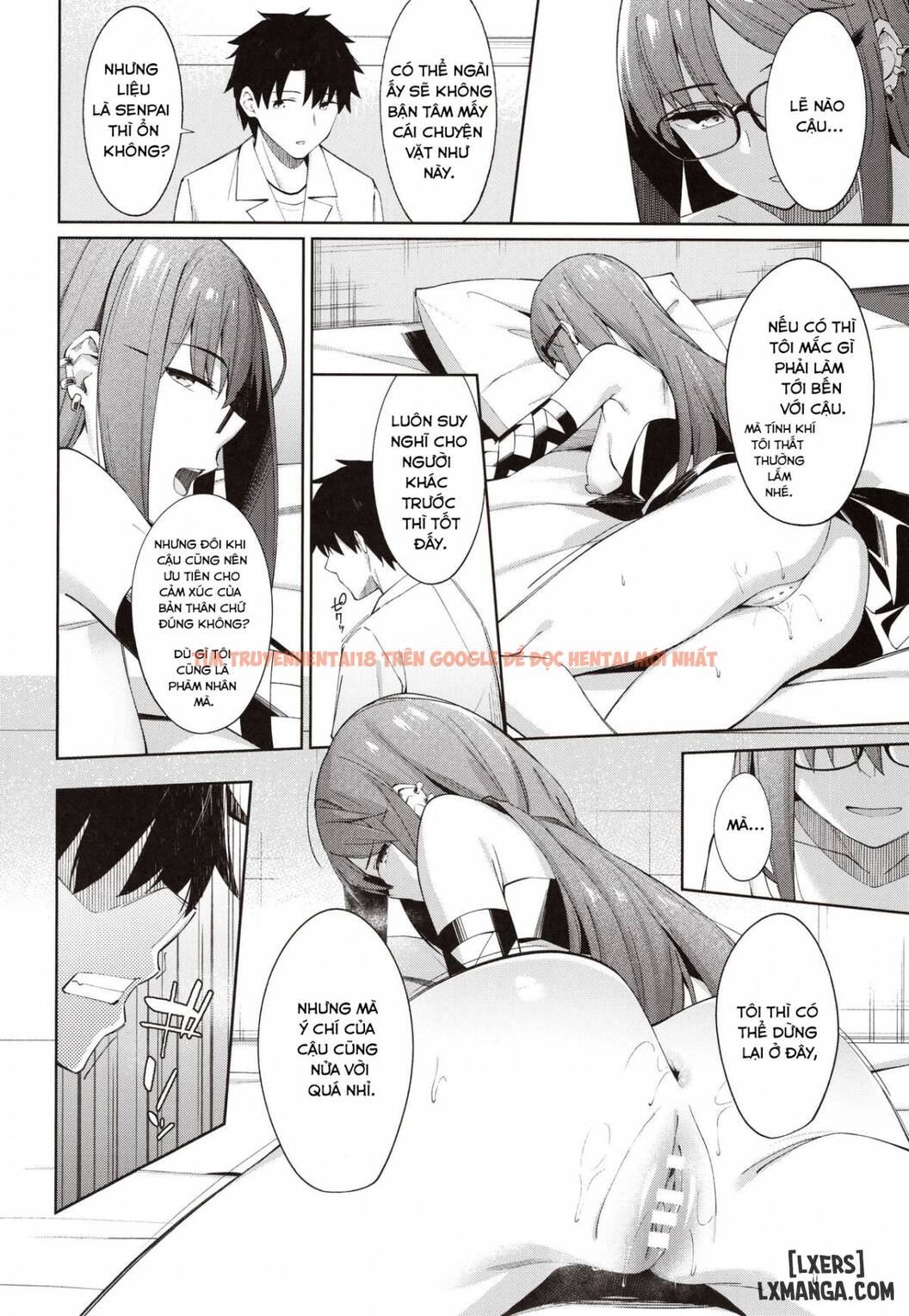 Xem ảnh 11 trong truyện hentai Ore No Kininaru Senpai - One Shot - hentaitvn.net