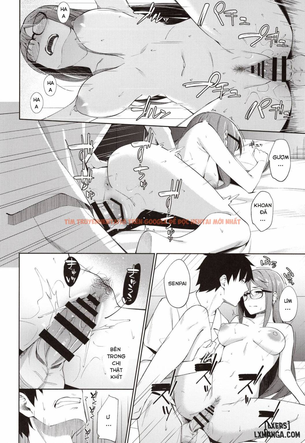 Xem ảnh 15 trong truyện hentai Ore No Kininaru Senpai - One Shot - hentaitvn.net
