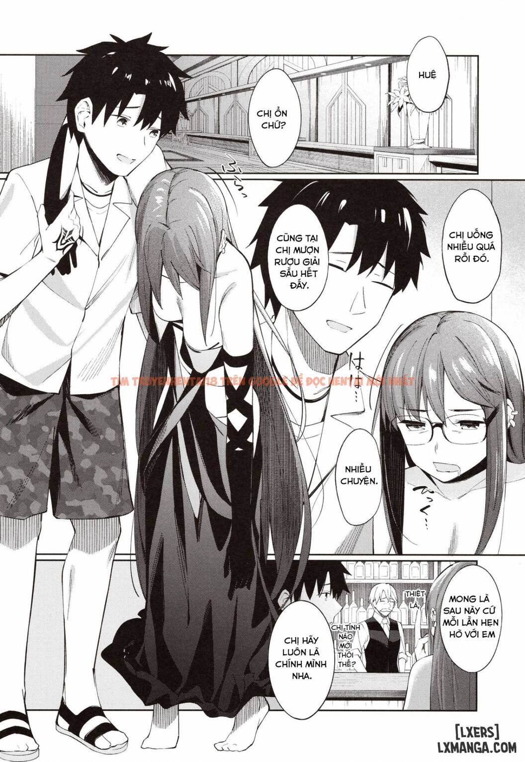 Xem ảnh 5 trong truyện hentai Ore No Kininaru Senpai - One Shot - hentaitvn.net