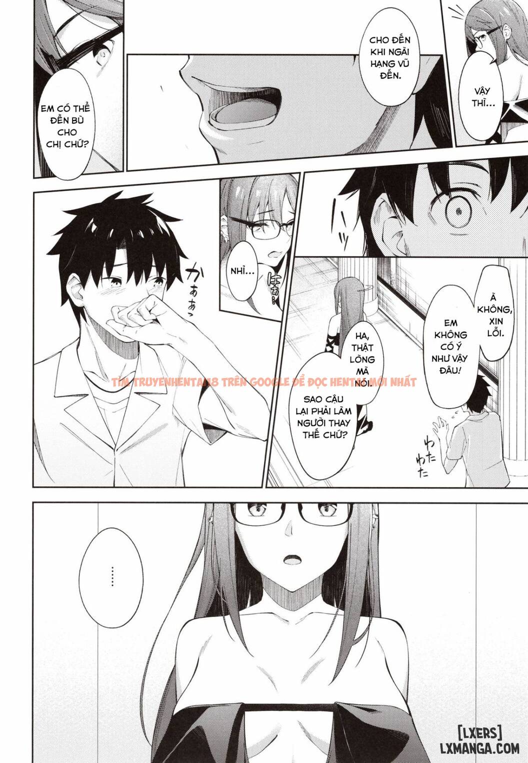 Xem ảnh 7 trong truyện hentai Ore No Kininaru Senpai - One Shot - hentaitvn.net