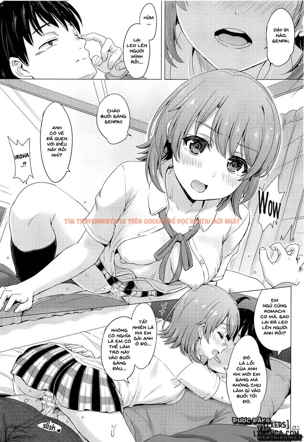 Trang truyện 2 trong truyện tranh Ore No Kouhai To Imouto Ga Neoki Ni Osotte Kuru - One Shot - zhentaivn.pro