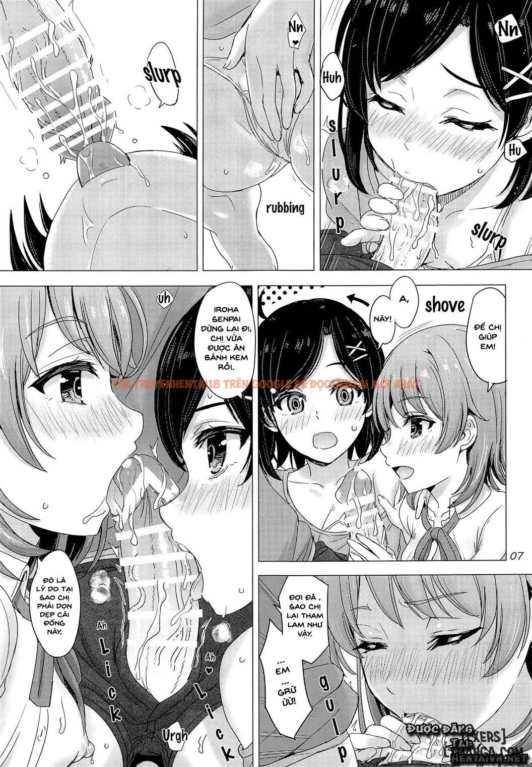 Trang truyện 6 trong truyện tranh Ore No Kouhai To Imouto Ga Neoki Ni Osotte Kuru - One Shot - zhentaivn.pro