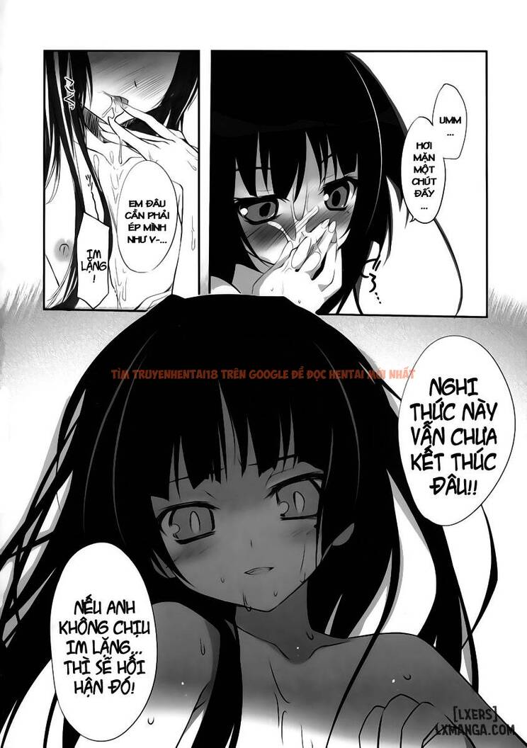 Xem ảnh 10 trong truyện hentai Ore No Kuroneko Root - One Shot - hentaitvn.net
