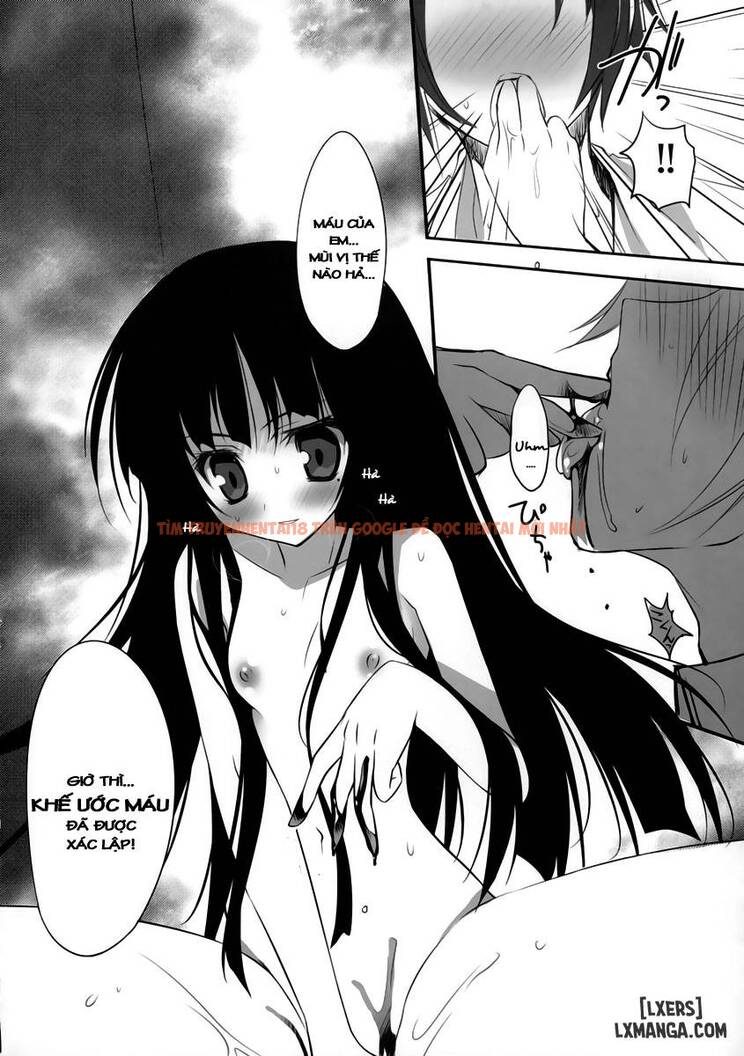 Xem ảnh 12 trong truyện hentai Ore No Kuroneko Root - One Shot - hentaitvn.net