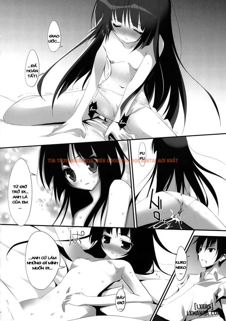 Xem ảnh 14 trong truyện hentai Ore No Kuroneko Root - One Shot - hentaitvn.net