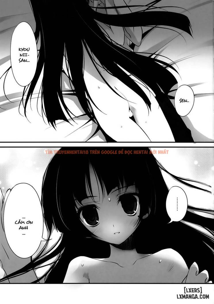 Xem ảnh 19 trong truyện hentai Ore No Kuroneko Root - One Shot - hentaitvn.net