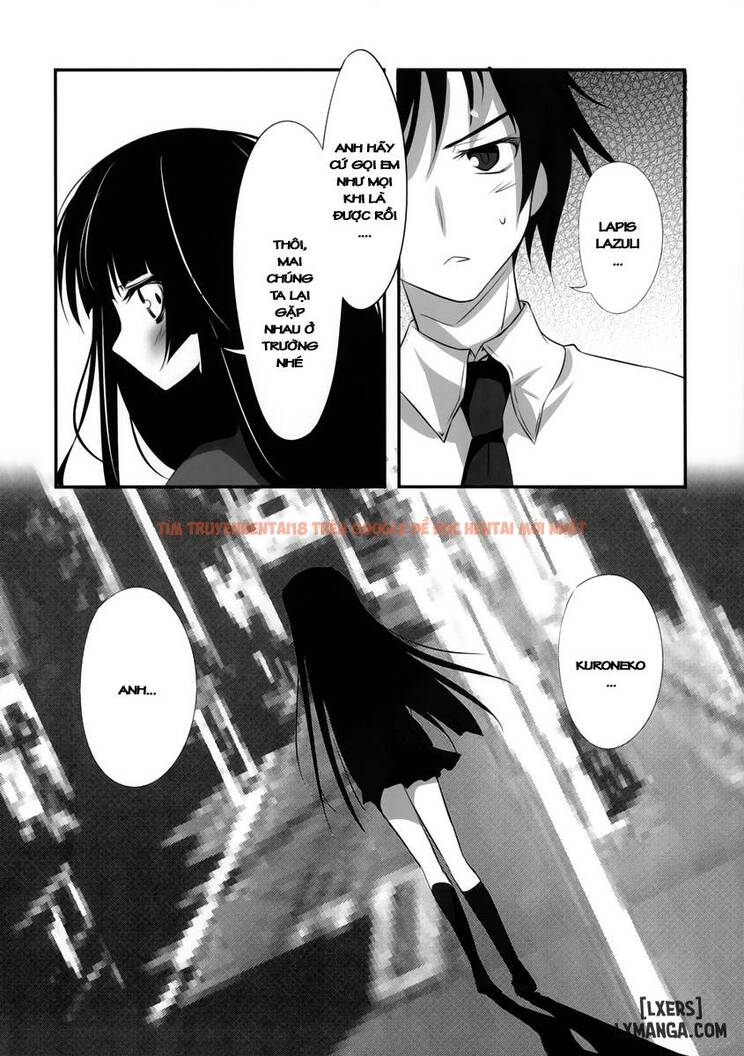 Xem ảnh 21 trong truyện hentai Ore No Kuroneko Root - One Shot - hentaitvn.net