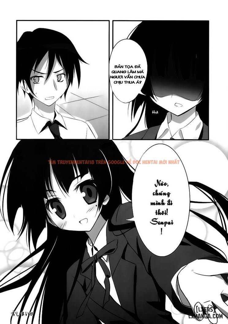 Xem ảnh 23 trong truyện hentai Ore No Kuroneko Root - One Shot - hentaitvn.net