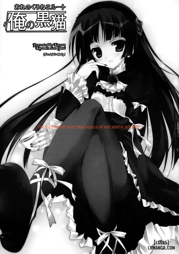 Xem ảnh 3 trong truyện hentai Ore No Kuroneko Root - One Shot - hentaitvn.net