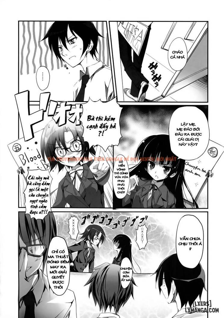 Xem ảnh 4 trong truyện hentai Ore No Kuroneko Root - One Shot - hentaitvn.net