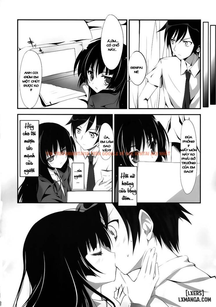 Xem ảnh 6 trong truyện hentai Ore No Kuroneko Root - One Shot - hentaitvn.net