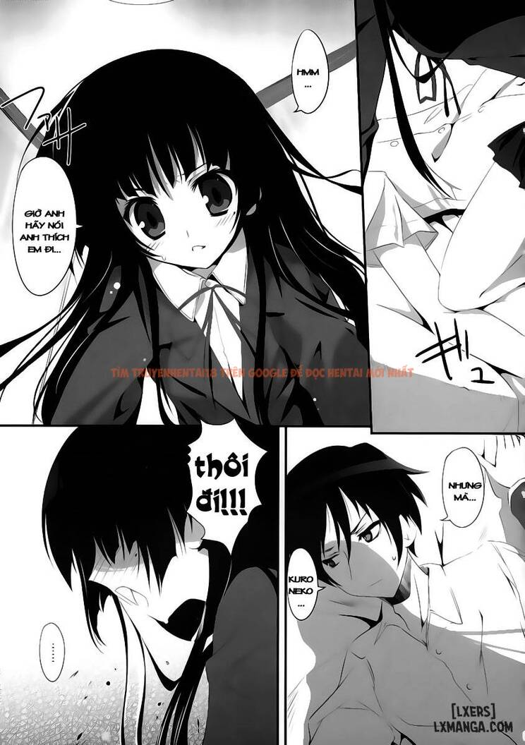 Xem ảnh 7 trong truyện hentai Ore No Kuroneko Root - One Shot - hentaitvn.net
