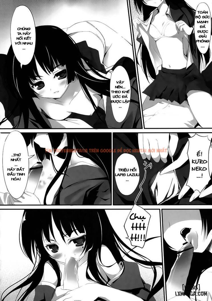 Xem ảnh 8 trong truyện hentai Ore No Kuroneko Root - One Shot - hentaitvn.net