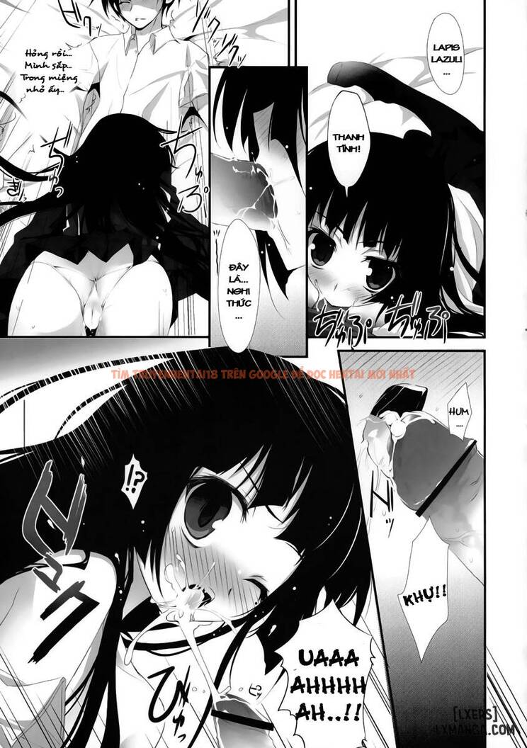 Xem ảnh 9 trong truyện hentai Ore No Kuroneko Root - One Shot - hentaitvn.net