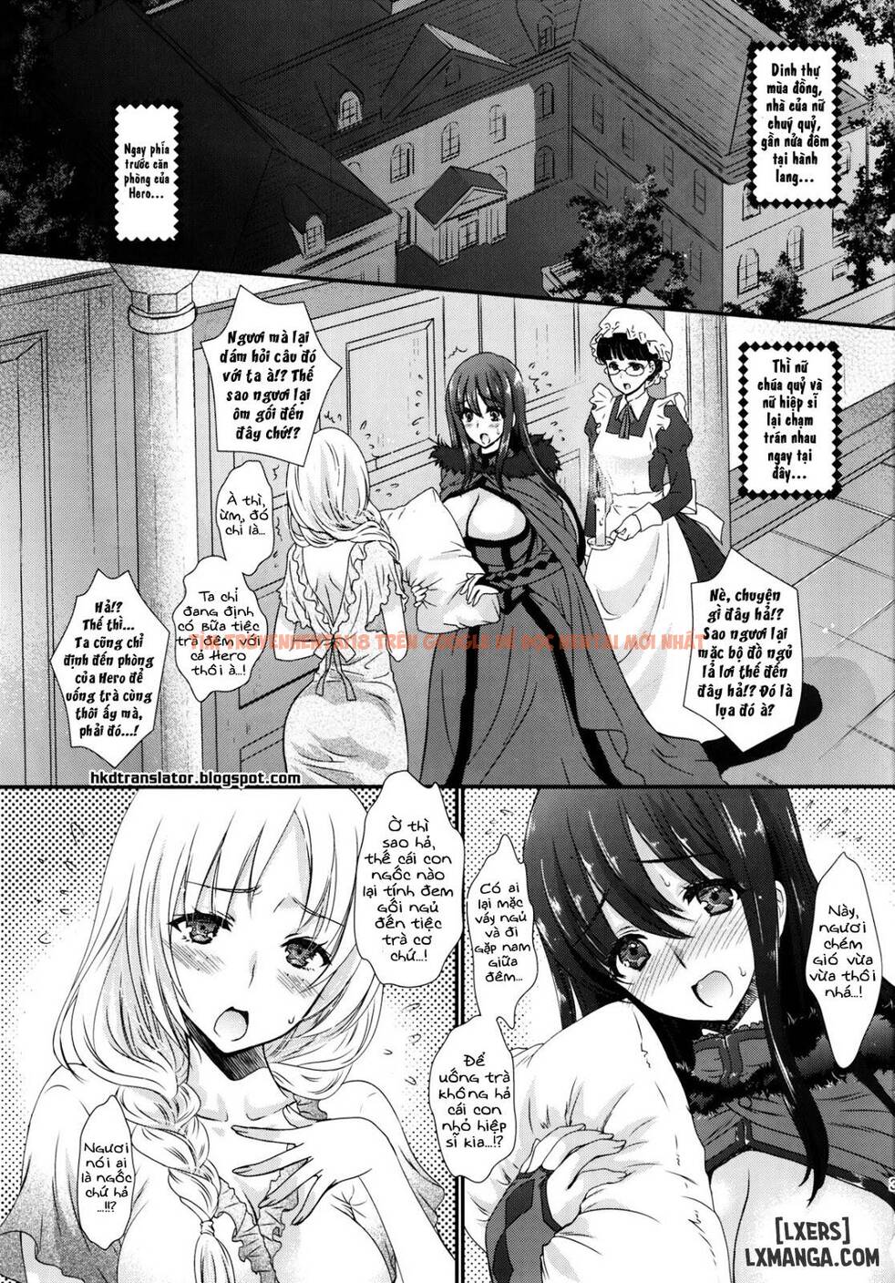 Trang truyện 1 trong truyện tranh Ore No Maou To Onna Kishi Ga Shuraba Sugiru - One Shot - hentai24h.pro
