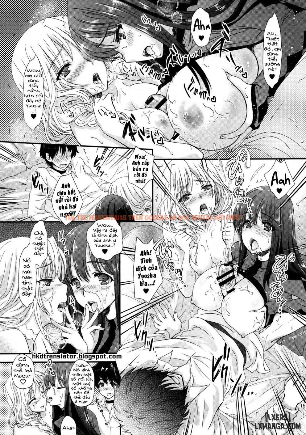 Trang truyện 13 trong truyện tranh Ore No Maou To Onna Kishi Ga Shuraba Sugiru - One Shot - hentai24h.pro